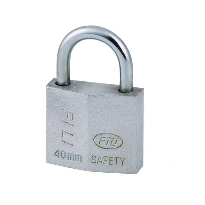 Diamond Padlock(Bright Silver Lacquered)