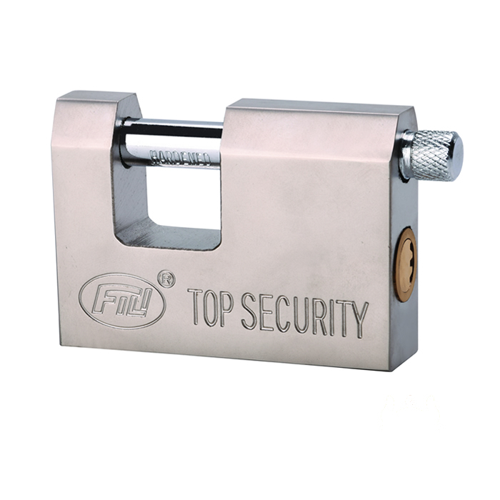 Type-D Nickle Plated Atom Padlock  /Computer Padlock