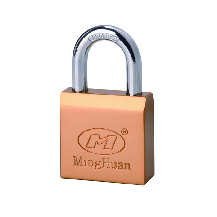 Minghuan Type-T Skipped Shackle Atom Padlock