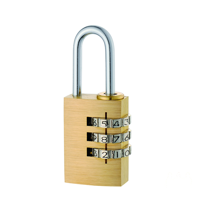 Brass Combination Padlock