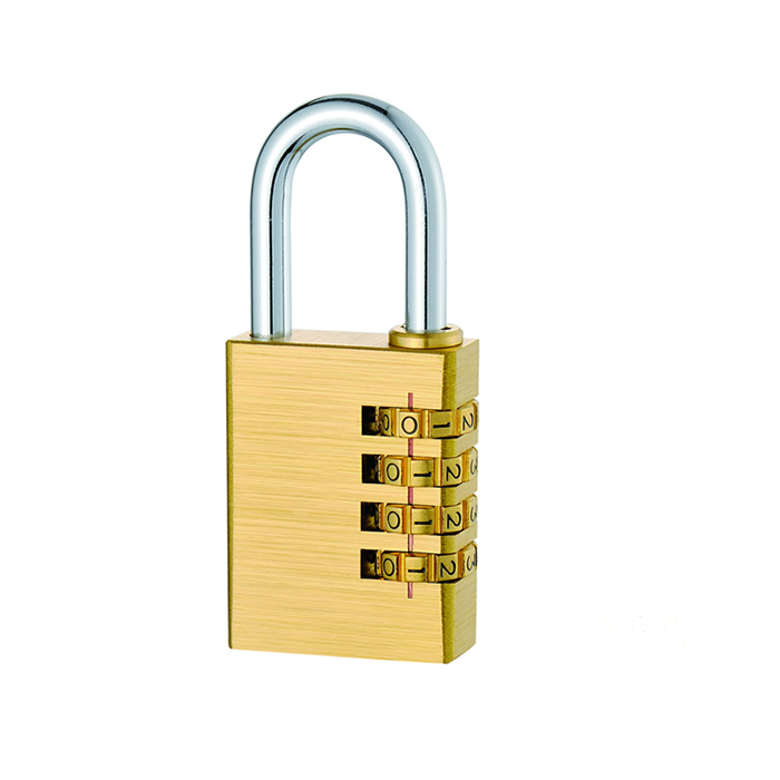 Brass Combination Padlock