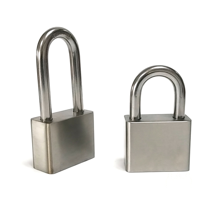 Stainless Steel Padlock Long Shackle