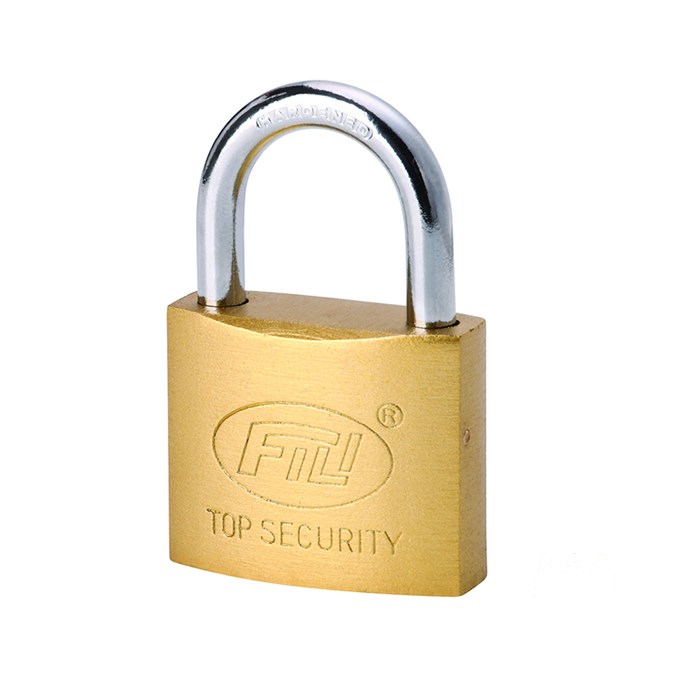 Fili Sanding Brass Padlock